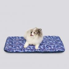 Лежак Rurri Матрас Метелица 83х57, синий