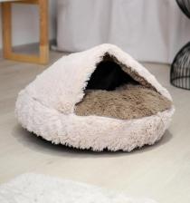 Лежак Tappi Лежак для животных Эльтанин, бежевый, 50x50x17 см