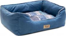 Лежак Triol Лежанка для животных Gamma Волна прямоугольная, 52х45х21см