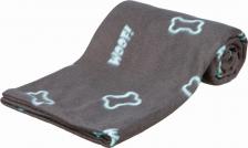 Лежак Trixie Лежанка для собак 100x150x серый