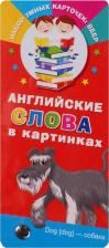 Литература Книга Аакер Дэвид. Английские слова в картинках