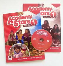 Литература Книга Academy Stars. Level 1. Student's book
