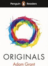 Литература Книга Adam Grant / Адам Грант. PR Level 7: Originals