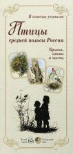 Литература Книга Астахова Наталия. Птицы средней полосы России. Крылья, клювы и хвосты