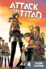 Литература Книга Attack On Titan 4