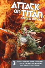 Литература Книга Attack on Titan: Before the Fall 3
