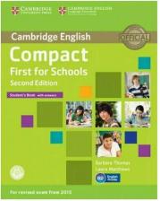 Литература Книга Barbara Thomas, Laura Matthews. Compact First for Schools Second Edition Student's Book with Answers with CD