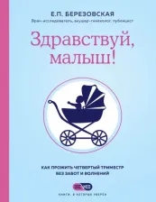 Литература Книга Березовская Елена Петровна. Здравствуй, малыш! Как прожить четвертый триместр без забот и волнений