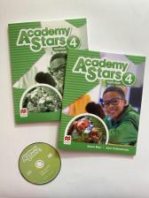 Литература Книга Blair A.. Academy Stars Level 4 Workbook. Academy Stars