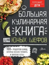 Литература Книга Большая кулинарная для юных шефов, Чупин А.А