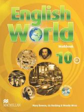 Литература Книга Bowen Mary, Hocking Liz. English World Workbook and CD-ROM Level 10