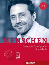 Литература Книга Breitsameter Anna, Pude Angela, Glas-Peters Sabine. Menschen A2, Arbeitsbuch mit 2 Audio-CD