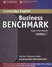 Литература Книга Brook-Hart Guy, Clark David. Business Benchmark Second edition Upper Intermediate BULATS and Business Vantage Teacher's Resource Book