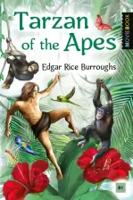 Литература Книга Burroughs Edgar Rice. Tarzan of the Apes