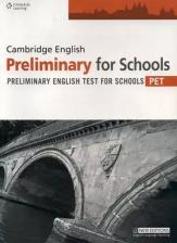 Литература Книга Cambridge PET For Schools Practice Tests: Student Book