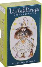 Литература Книга Cassidy Paulina / Паулина Кессиди. Witchlings Deck & Book Set