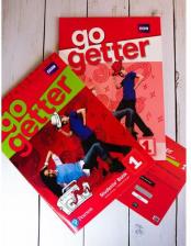Литература Книга Catherine Bright, Sandy Zervas. GoGetter 1 Students' Book with MyEnglishLab Pack