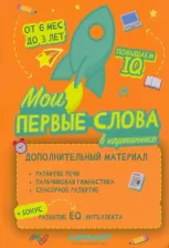 Литература Книга Чайка Елена Степановна, Бабина Наталья Васильевна. Мои первые слова в картинках