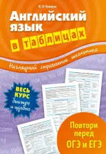 Литература Книга Чимирис Юлия Вячеславовна. Английский язык в таблицах