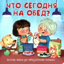 Литература Книга Что сегодня на обед?