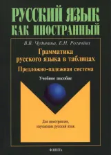 Литература Книга Чудинова Вера Владимировна, Рогачева Елена Николаевна. Грамматика русского языка в таблицах. Предложно-падежная система. Для иностранных студентов