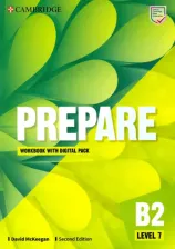 Литература Книга David McKeegan. Prepare 2nd Edition 7 Workbook with Digital Pack