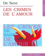 Литература Книга De Sade. Les Crimes de L'amour