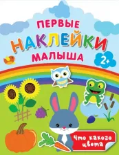 Литература Книга Дмитриева Валентина Геннадьевна. Что какого цвета
