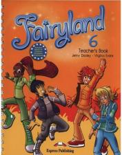 Литература Книга Dooley Jenny, Evans Virginia. Fairyland 6 Teacher's book. WIth posters