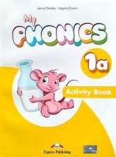 Литература Книга Dooley Jenny, Evans Virginia. My Phonics 1a The Alphabet Activity Book with Cross-Platform Application