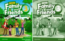 Литература Книга Driscoll Liz. Family and Friends (2nd edition) 3 Workbook