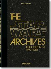 Литература Книга Duncan Paul / Пол Дункан. The Star Wars Archives. 1977-1983 - 40th Anniversary Edition