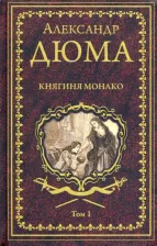 Литература Книга Дюма Александр. Княгиня Монако. В 2-х томах