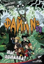 Литература Книга Джей Скотт Сэвидж. Файл № 13. Мы - команда!