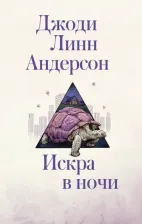 Литература Книга Джоди Линн Андерсон. Искра в ночи