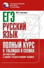 Литература Книга ЕГЭ. Русский язык. Полный курс в таблицах и схемах для подготовки к ЕГЭ
