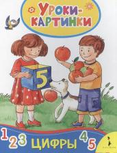 Литература Книга Елена К. Мазанова. Цифры. Уроки-картинки