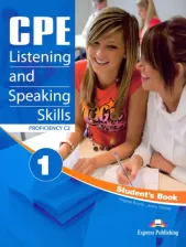 Литература Книга Evans Virginia, Dooley Jenny. CPE Listening & Speaking Skills 1. Proficiency C2