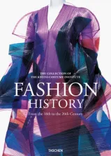 Литература Книга Fashion History from the 18th to the 20th Century