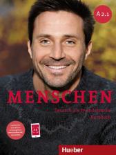 Литература Книга Franz Specht, Sandra Evans, Angela Pude. Menschen - Sechsbandige Ausgabe - A2/1 Kursbuch