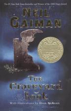 Литература Книга Gaiman Neil (Гейман Нил). The Graveyard Book (Кладбище книг)