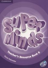 Литература Книга Garan Holcombe "Super Minds 6: Teacher's Resource Book " офсетная