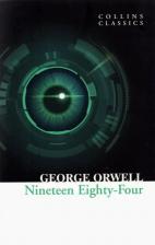 Литература Книга George Orwell / Джордж Оруэлл. 1984 nineteen eighty-four