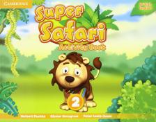 Литература Книга Gerngross Gunter, Puchta Herbert, Lewis-Jones Peter. Super Safari 2. Activity Book