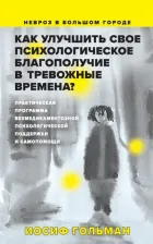 Литература Книга Гольман Иосиф. Как улучшить свое психологическое самочувствие в тревожные времена? Практическая программа