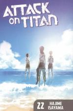 Литература Книга Hajime Isayama. Attack On Titan 22 Атака Титанов 22 / Книги на английском языке