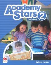Литература Книга Harper Kathryn, Pritchard Gabrielle. Academy Stars 2. Pupil's Book
