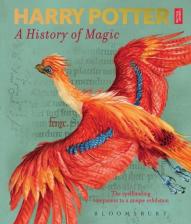 Литература Книга Harry Potter - A History of Magic. The Book of the Exhibition