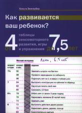 Литература Книга Хельга Зиннхубер. Как развивается ваш ребенок? таблицы сенсомоторного развития, игры и упражнения: От 4 до 7,5 лет. 5-е изд
