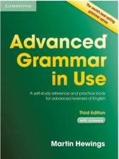 Литература Книга Hewings Martin. Advanced Grammar in Use. Book with Answers